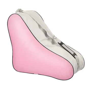 Сумка-тоут из сетчатой ткани Vosarea, коньки, треугольная сумка, сумка через плечо, упаковка большой емкости (розовый)