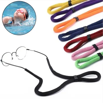 Ремешки для очков с плавающей пенопластовой цепочкой, цепочка для солнцезащитных очков, спортивная противоскользящая веревка, веревки для очков, держатель для шнура, EVA Подвесная веревка
