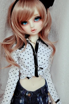 HeHeBJD 1/3 Lorina include eyes sdgr girl Art doll производитель низкая цена hot bjd