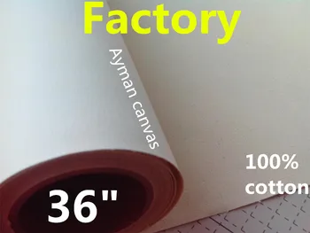 36-дюймовый рулон высококачественной ткани из 100% хлопка для цифровой печати