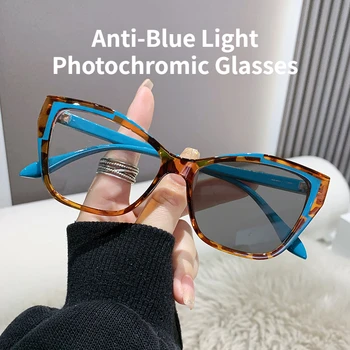 Оптические оправы для очков для женщин, Анти-Синие светозащитные очки, бренд-дизайнер Cat Eve, женская модная вечерняя одежда