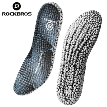 Официальные стельки Rockbros из пены с эффектом памяти, Дышащая подушка, Стельки для бега, Спортивная опора для ног, мужская ортопедическая обувь