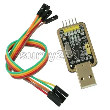 Модуль CH340 вместо PL2303, модуль CH340G RS232-TTL преобразует USB в последовательный порт в девяти щеточных небольших пластинах