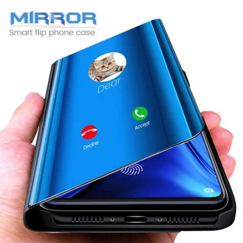 Умный Зеркальный Чехол для Huawei Honor 20S YAL-AL00 YAL-TL00 6.15 