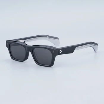 Солнцезащитные очки Ashcroft Square Uv400 Оригинального качества Уникальные мужские и женские очки с футляром
