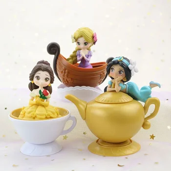 Набор игрушек Disney Animation Princess Model, Милый классический мультфильм 