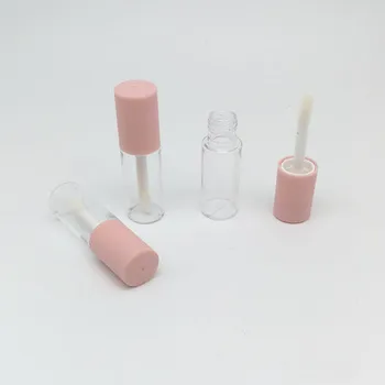 10/20/50шт 3 мл мини-глазури для губ пустой тюбик DIY пробная упаковка небольшой образец блеска для губ тюбик для масла для губ упаковочный контейнер