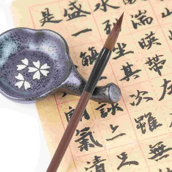 Китайская кисть для письма, Принадлежности для обучения каллиграфии, Традиционные Кисти суми, Кисть для рисования тушью, Кисти для волос из китайской ласки