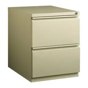 Глубокий картотечный шкаф на пьедестале с 2 ящиками, ширина букв, шпаклевка
