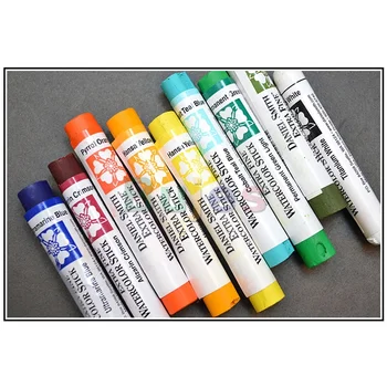 Стартовый набор акварельных палочек Daniel Smith 12/24/36 разных цветов - очень тонкие акварельные краски для рисования