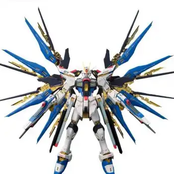 Bandai Gundam Model Hg Seven Swords 00r Strike Free Destiny Unicorn Детские Развивающие Интерактивные Игрушки для родителей и детей