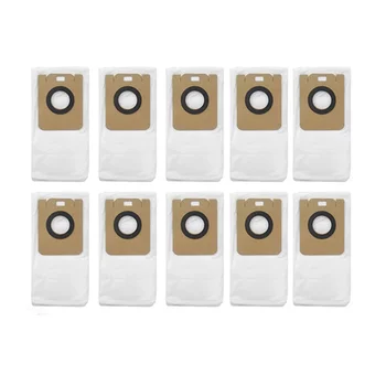 10 шт. Мешки для Пыли для Xiaomi Dreame Bot D10 Plus RLS3D Запасные Части Пылесоса Аксессуары