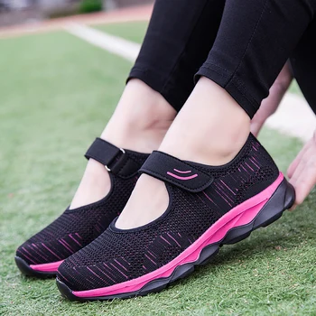 Летняя модная женская обувь на плоской подошве, дышащие сетчатые повседневные кроссовки, женские Zapatos Mujer, женская обувь для женщин 2023, обувь в стиле Лолиты