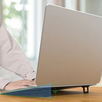 2 шт. Устойчивая невидимая Эргономичная Складная Компьютерная клавиатура для домашнего офиса, подставка для планшета, Рассеивающая тепло, Подставка для мини-ноутбука