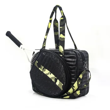 Портативная теннисная сумка большой емкости для тренажерного зала, фитнеса, мужская и женская теннисная сумка, сумка для паделя, сумка для пляжной теннисной ракетки, Спортивная упаковка