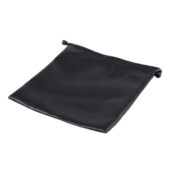 4X Мягкая сумка для хранения из искусственной кожи, чехол для наушников AE TP-1 DJ, наушники, черный