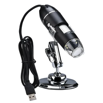 Портативный 1600X Электронный цифровой USB-микроскоп для WIN10/8/7/ Система XP MAC, Сенсорная камера, Лупа, Ручные Микроскопы