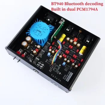Rodrain BT940 Двойной PCM1794A Параллельный ЦАП Bluetooth 5.1 Плата Декодирования Qualcomm 5125 USB-декодер