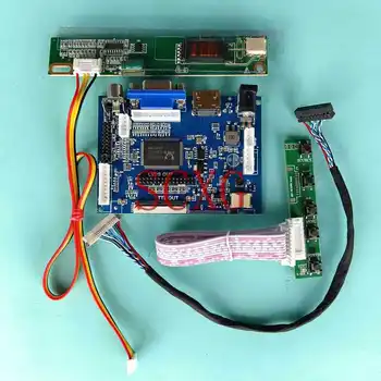 Для HT14X11 HT14X12 HT14X13 Плата Контроллера Экрана ЖК-монитора 1024*768 20-Контактный LVDS 1CCFL HDMI-Совместимый AV VGA DIY Kit 14.1