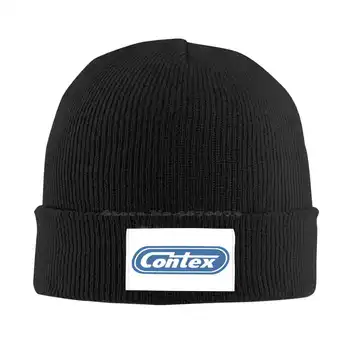 Модная кепка с логотипом Contex, качественная бейсболка, вязаная шапка