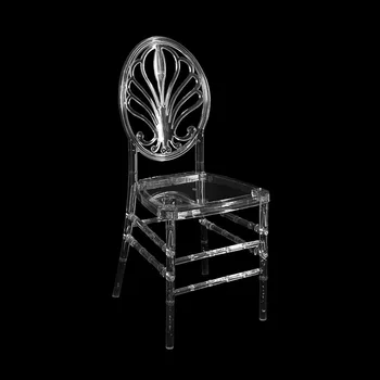 Начиная с 50 партий, стул из смолы, акриловый свадебный стул, фабрика tiffany chair