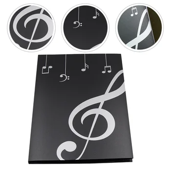 Папка для нот формата А4, музыкальная книга, папка для нот, папки для нот с нотами