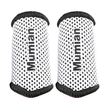 1 пара защитных накладок для пальцев Mumian A71, дышащих, стильных, простых в использовании, эластичных, при артрите, для баскетбола