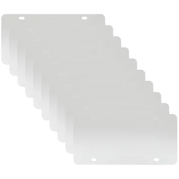 Сделай сам Стандартный УФ-бланк номерного знака США, теплопередающие алюминиевые доски, пластины