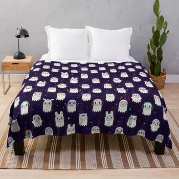 Плед The Hauntlings диван-кровать Ретро-одеяла для кровати Детские одеяла