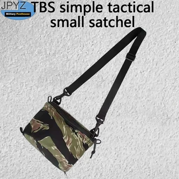 Простая тактическая маленькая сумка TBS, уличная повседневная мужская и женская сумка через плечо