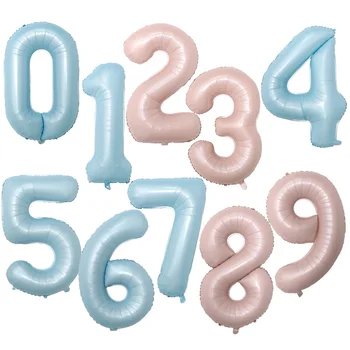 32-Дюймовые воздушные шары для вечеринки, детские воздушные шары, украшение для вечеринки по случаю дня рождения