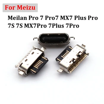 2-10 шт. Usb Зарядное Устройство Док-станция Для Зарядки Порты и Разъемы Разъем Типа C Для Meizu Meilan Pro 7 Pro7 MX7 Plus Pro7S 7S MX7Pro 7Plus 7Pro