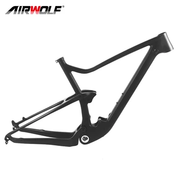 Велосипедная рама AIRWOLF MTB Frame XC Carbon MTB с полной подвеской 29 Boost frame XC Cross country Trial frame