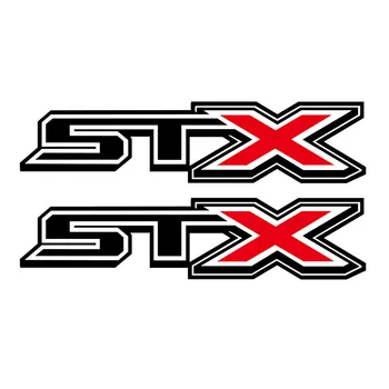 2шт 2015 - 2021 для Ford F150 STX отличительные знаки, наклейки с боковой графикой