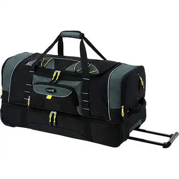 Портативный практичный большой 36-дюймовый 2-секционный рюкзак на колесиках с лезвиями