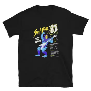 Мужская футболка Motu Skeletor 83 Tour He-man