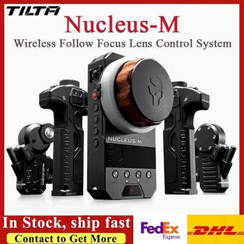 TILTA WLC-T03 Nucleus-M Беспроводная Система управления объективом с последующей фокусировкой Nucleus M для 3-осевого подвеса Arri RED Tilta