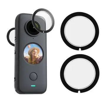Для Insta360 ONE X2 Lens Protector Защитная защита от царапин с двумя объективами 360 Mod Cover Защита объектива Аксессуары для экшн-камеры