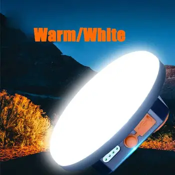 USB Аккумуляторная лампа, светодиодный фонарь для кемпинга, лампа для палаток, Мини-портативные походные фонари, ночная подвеска на открытом воздухе