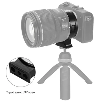 Переходное кольцо для объектива камеры EF-EOSR с автоматической фокусировкой с отверстием 1/4 для объектива Canon EF EF-S к Canon EOS R RF-крепление для R5C R6 R7 R10 R3
