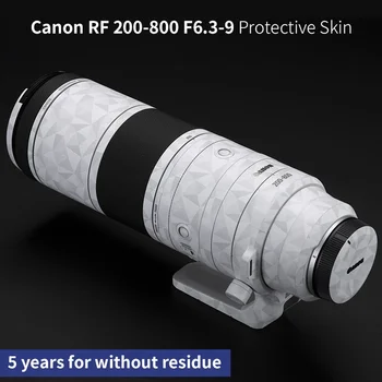 Обшивка Объектива камеры Mebont Для Canon RF 200-800 мм F/6.3-9 Защитная Наклейка От Царапин Дополнительные Цвета