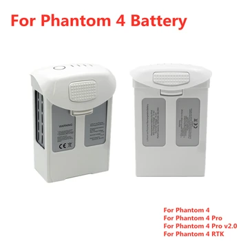 Для Phantom 4 Intelligent Flight Емкость аккумулятора 5870 мАч Время полета 30 минут Для дронов серии Phantom 4 Аккумуляторные батареи Аксессуары