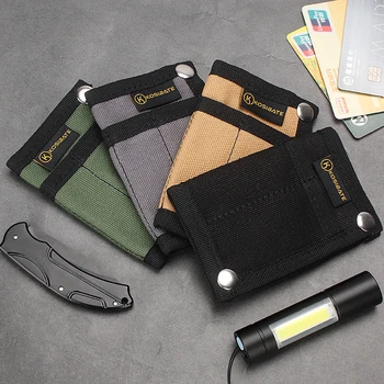 Сумка для хранения инструментов Ourdoor EDC, кошелек, сумка Molle, Многофункциональный Держатель для кредитных карт, кошелек, Нож, ручка, Универсальные сумки для инструментов.