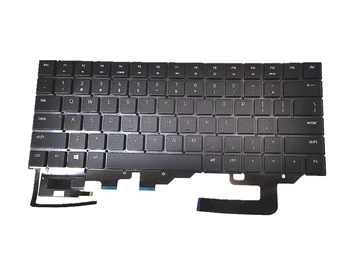 Новый оригинальный Ноутбук/Тетрадь US/UK/FR/GR/TW/JP Клавиатура с подсветкой для Razer Blade 17 pro RZ09-0220