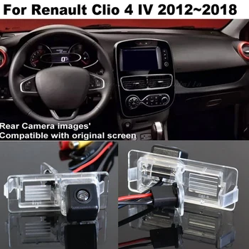 Кабель для преобразования камеры заднего вида автомобиля 24-контактный комплект адаптеров для Renault Clio 4 IV 2012 2013 2014 2015 2016 2017 2018