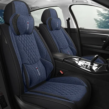 Универсальный Комплект Чехлов Для Автокресел Four Seasons Для Ford Kuga Hyundai I40 Renault Clio 2 Mazda 3 BK Fiat Bravo Seat Ibiza