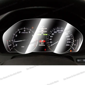 Lsrtw2017 Прозрачная Автомобильная Пленка для Экрана Приборной панели с GPS-Навигацией для Acura TLX 2019 2020 2021 Защитная Наклейка Против царапин Lcd