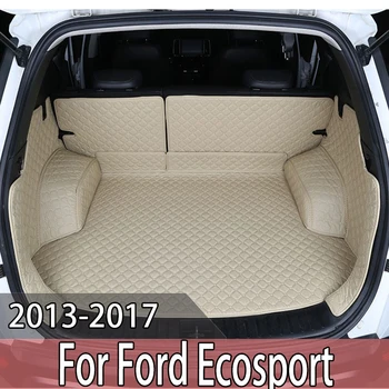 Для Ford Ecosport 2013 2014 2015 2016 2017 Коврик Для Багажника Задний Вкладыш Багажника Грузовой Поддон Ковер Защита От Грязи