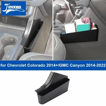 Коробка Для Хранения Переключения Передач Автомобиля JIDIXIAN для Chevrolet Colorado 2014 Up для GMC Canyon 2014-2022 Аксессуары Для Лотков-Органайзеров