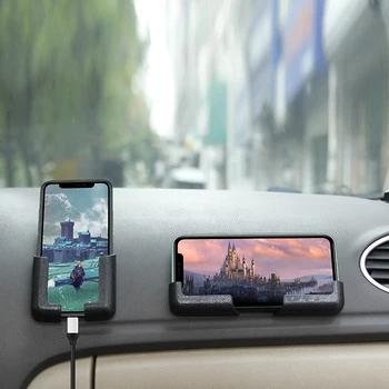 Автомобильный держатель для телефона, подставка для крепления GPS-клипа, аксессуары для VW Volkswagen Golf 8 Mk8 Skoda Octavia с 3 кнопками Smart
